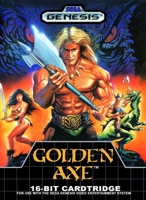 The Best Golden Axe Video Games .